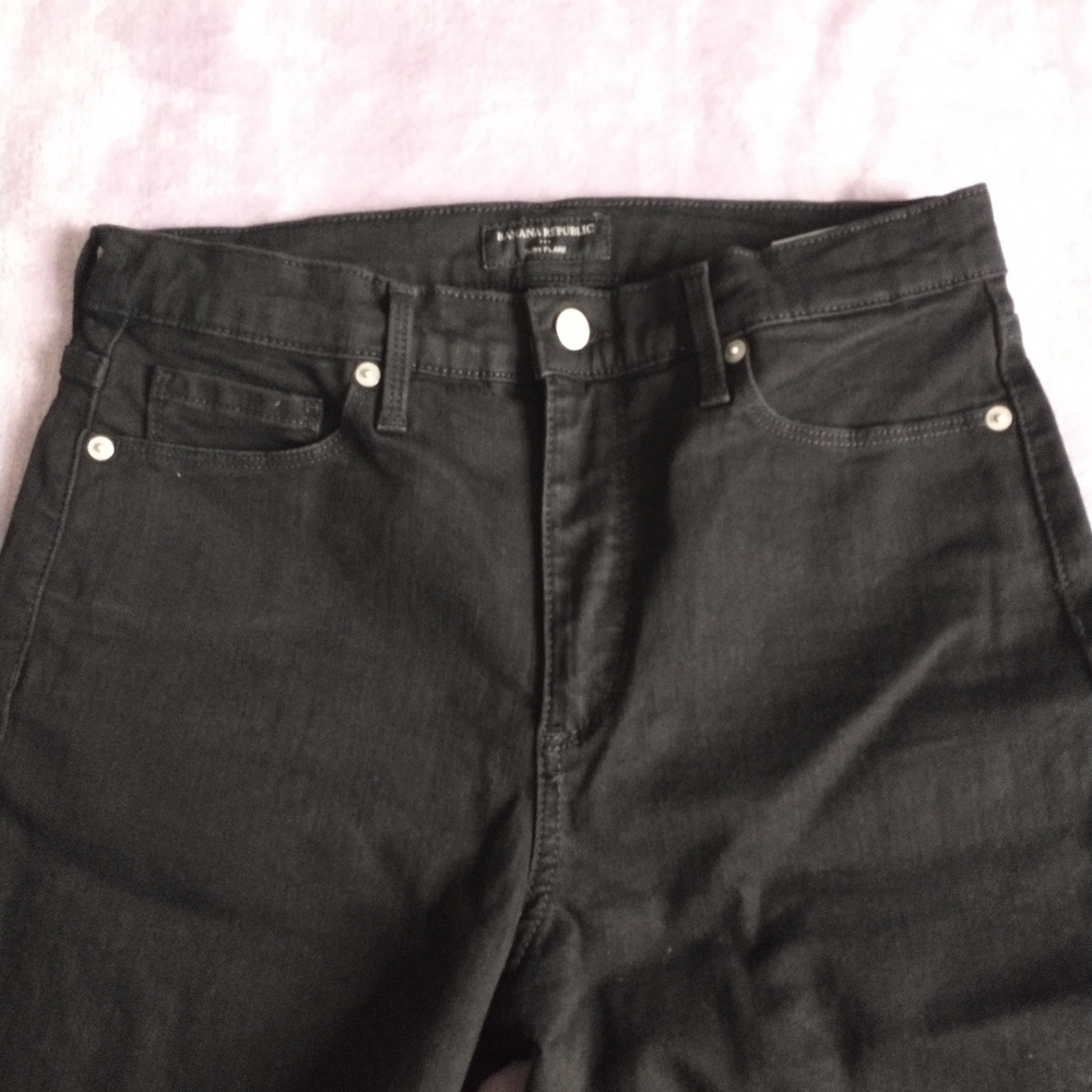 NWOT Banana Republic outlet slim flare jeans - Picture 7 of 11